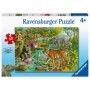 Puzzle Padure In India, 60 Piese Ravensburger - 2